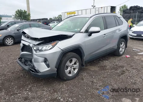2020 Toyota Rav4 Xle из США, поврежденный, VIN JTMP1RFV8LJ033488